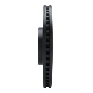 Lexus IS Brake Rotor (1) - Front - R1 Concepts - Drilled & Slotted - Black - `11-`25 Lexus IS Brake Rotor (1) - Front - R1 Concepts - Drilled & Slotted - Black - `11-`25